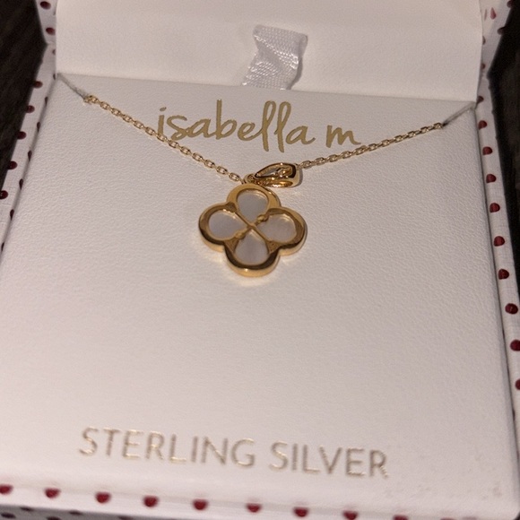 Rachel Zoe M Inital Necklace - Picture 4 of 4